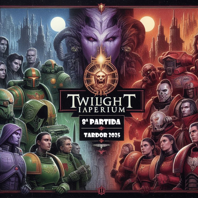 Cartel 8ª Partida Twilight