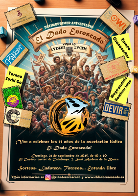 Cartel XI aniversario