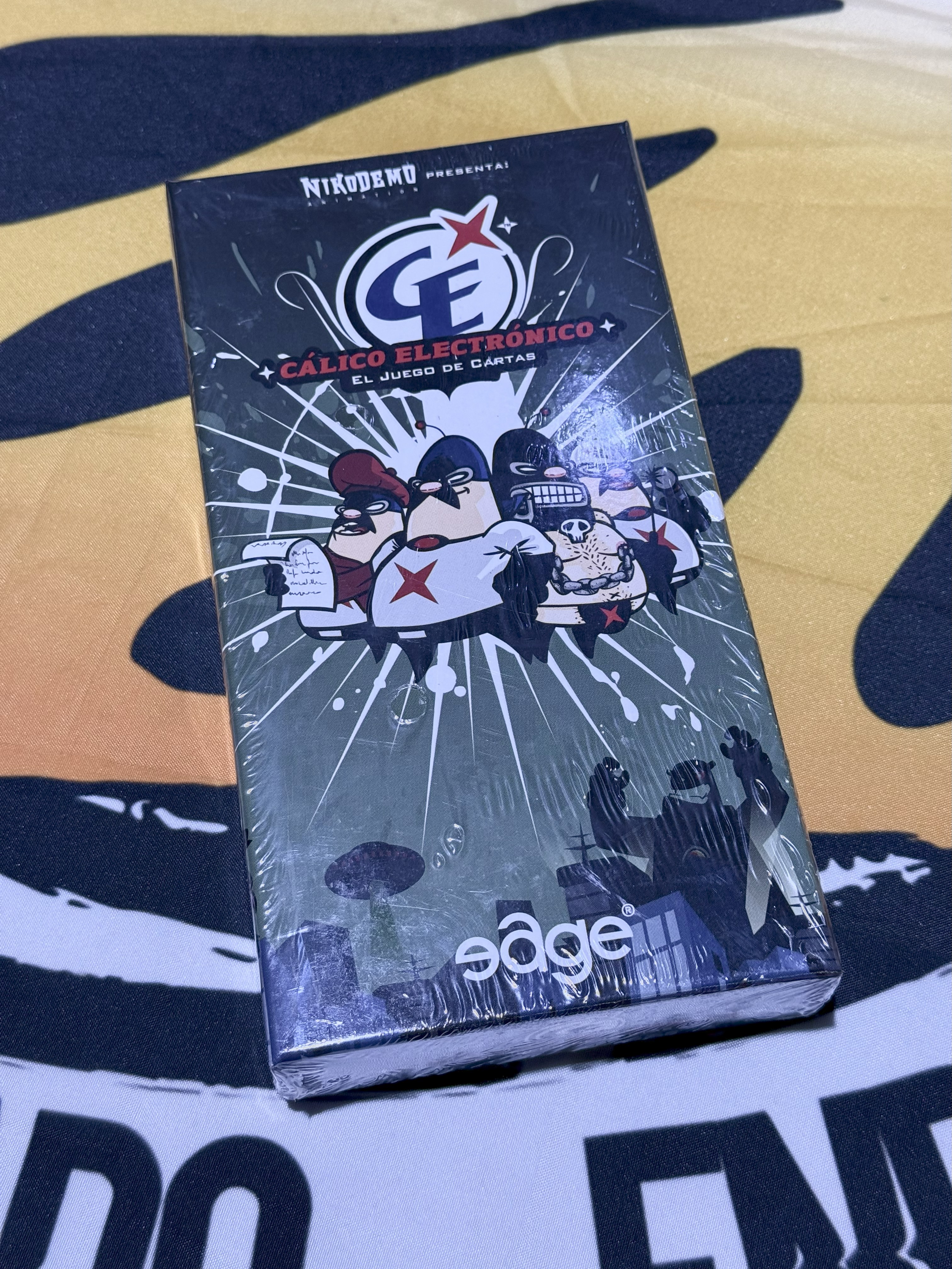 Cálico Electrónico - El juego de cartas