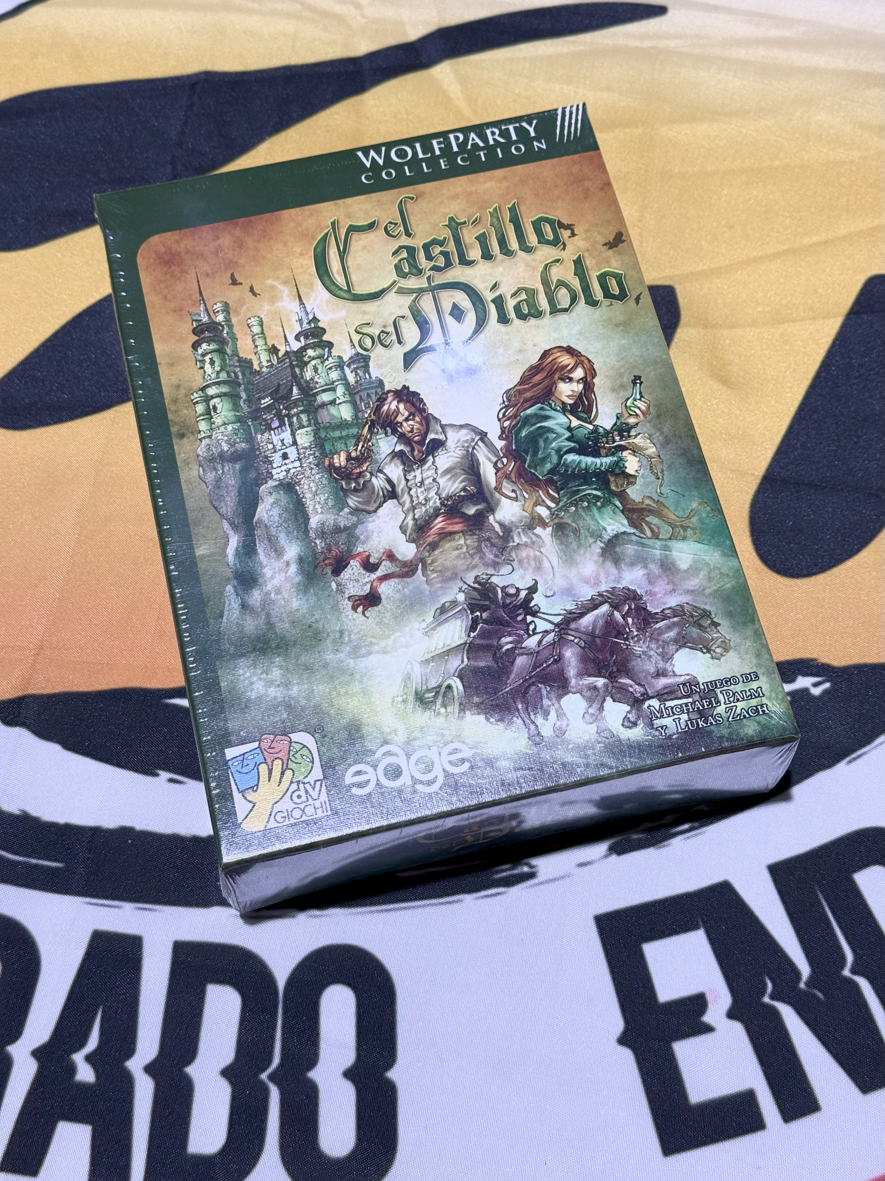 El Castillo del Diablo