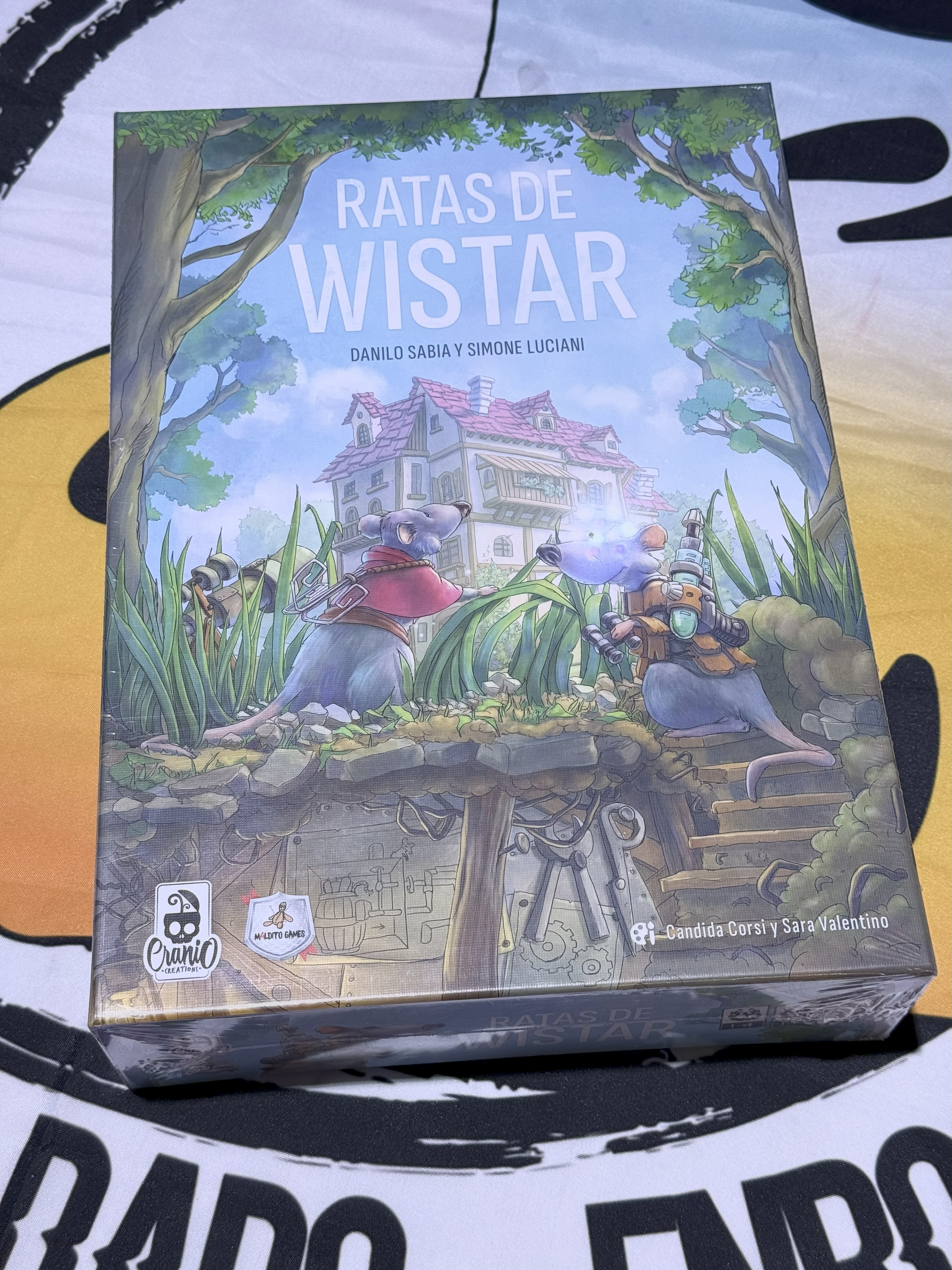 Ratas de Wistar