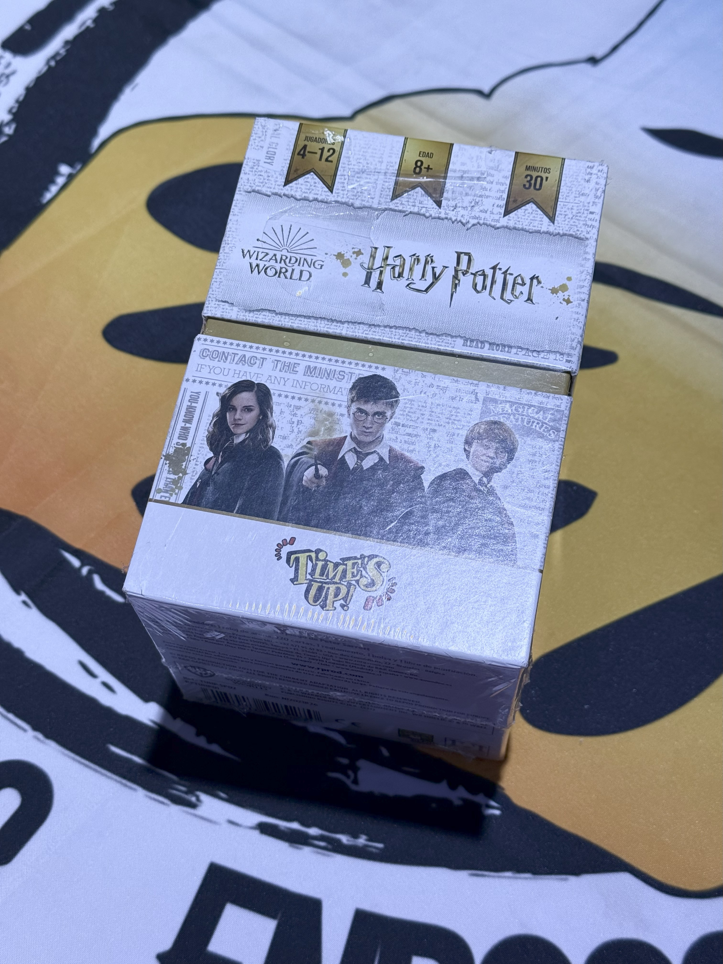 Time's Up! - Harry Potter